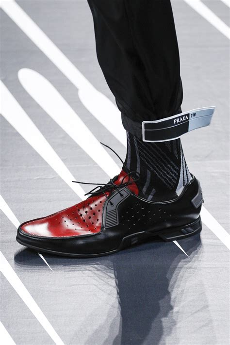 prada mens sandals 2018|Prada sneakers man.